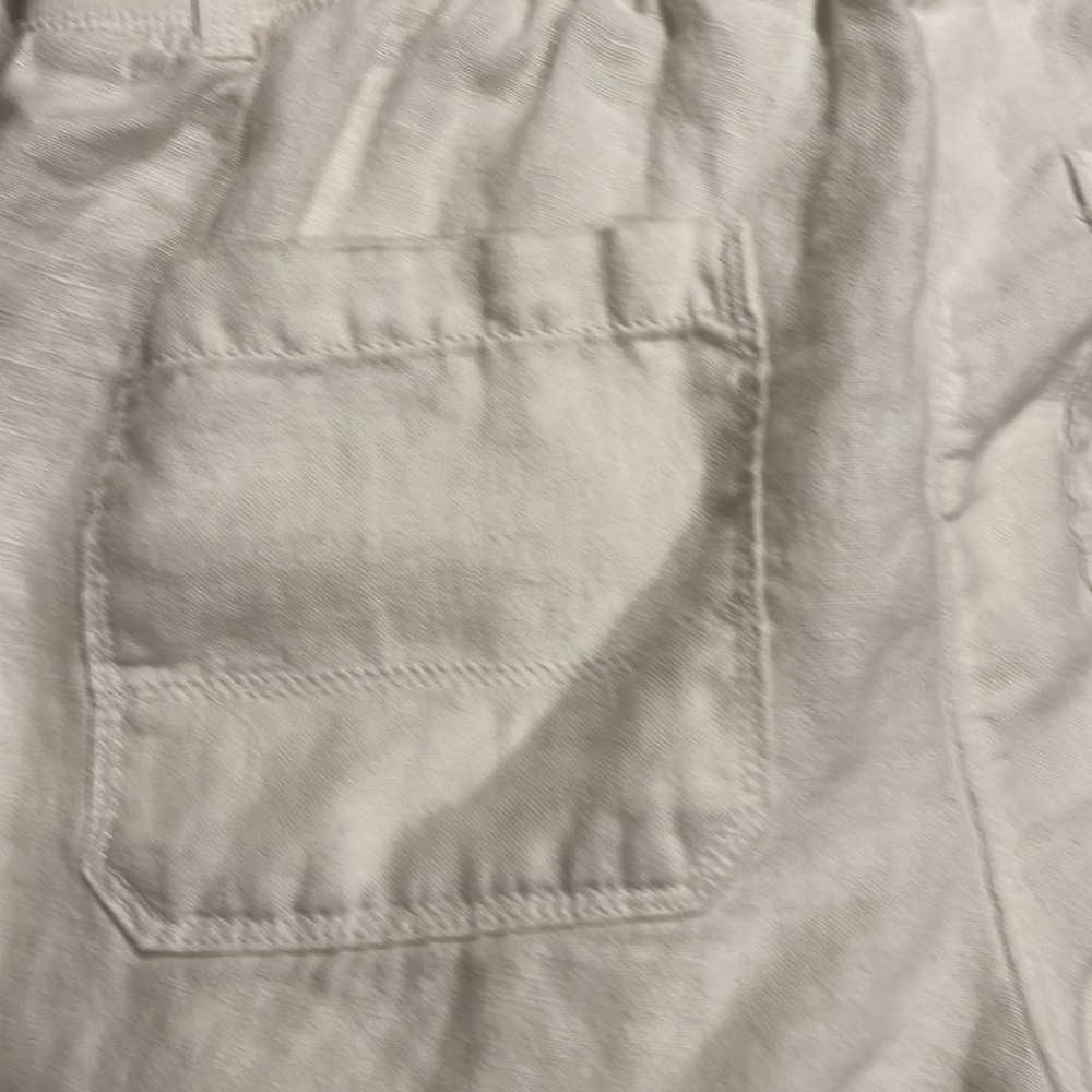 Mark’s & Spencer Linen cropped pants size 4 - Picture 5 of 9